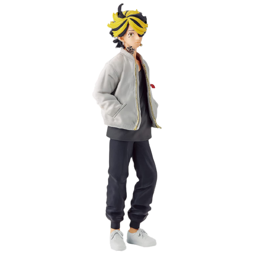 Tokyo Revengers Kazutora Hanemiya Figure BY BANPRESTO