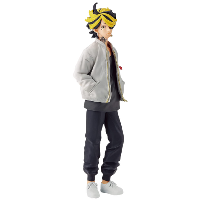 Tokyo Revengers Kazutora Hanemiya Figure BY BANPRESTO