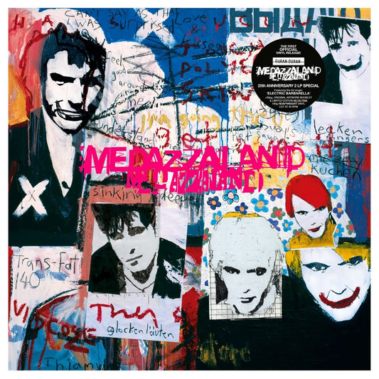 Duran Duran -Medazzaland (Limited Edition, 25th Anniversary Edition Double vinyl)