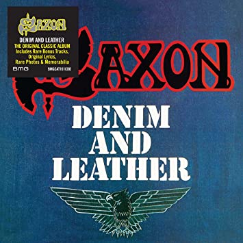 Saxon -Denim and Leather