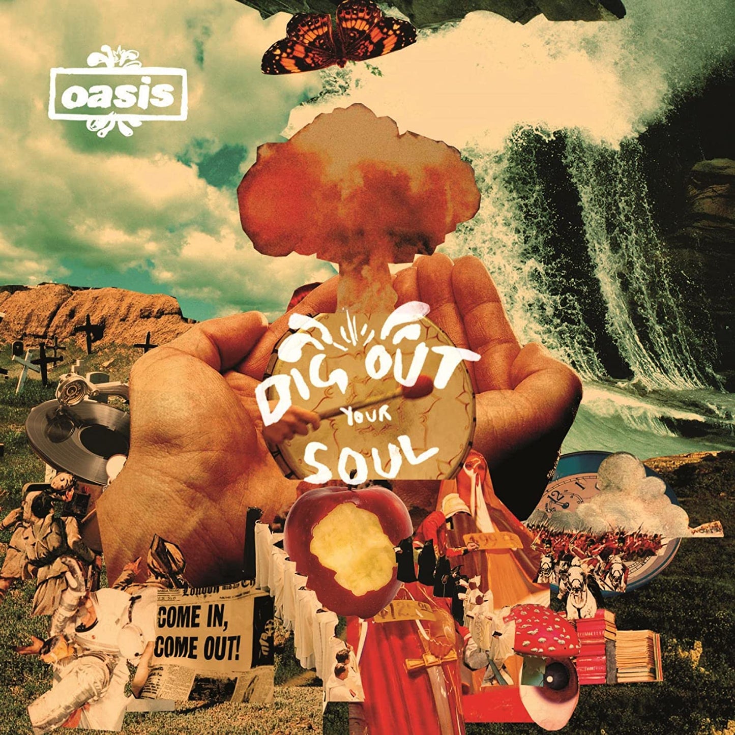 Oasis - Dig Out Your Soul (2LP) [12 Inch, 45 RPM, Limited Edition, Reissue]