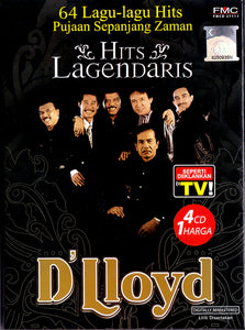 D'LLoyd - Hits Lagendaris (4CD)