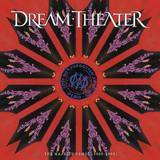 Dream Theater Lost Not Forgotten Archives: The Majesty Demos (1985-1986) 2LP & CD (Cobalt Vinyl)