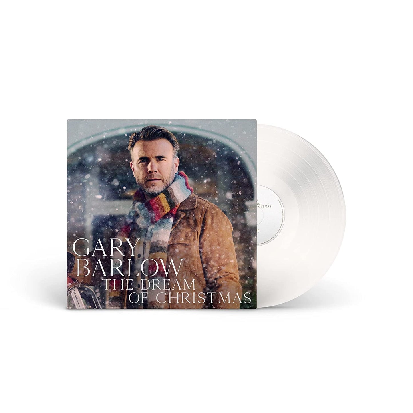 Gary Barlow -Dream Of Christmas (White vinyl)