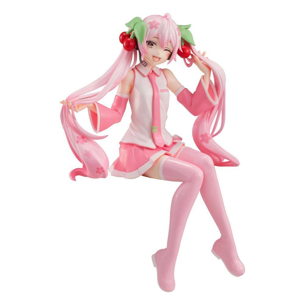 Hatsune Miku -Sakura Miku Wink Ver. (Noodle Stopper)