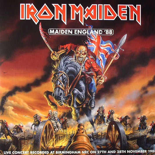Iron Maiden – Maiden England '88 (2Picture Vinyl)