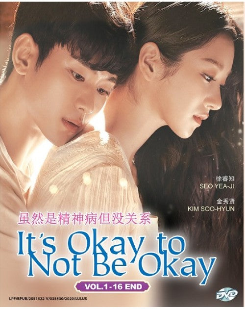 IT'S OKAY TO NOT BE OKAY (Vol:1-16End)