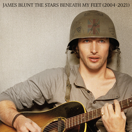 James Blunt - The Stars Beneath My Feet (2004-2021) 2LP (Clear Vinyl)