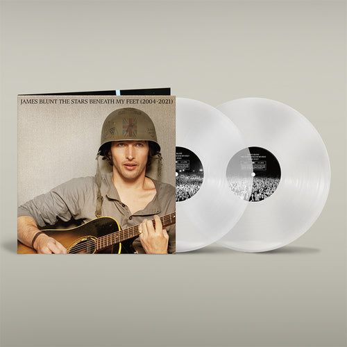 James Blunt - The Stars Beneath My Feet (2004-2021) 2LP (Clear Vinyl)