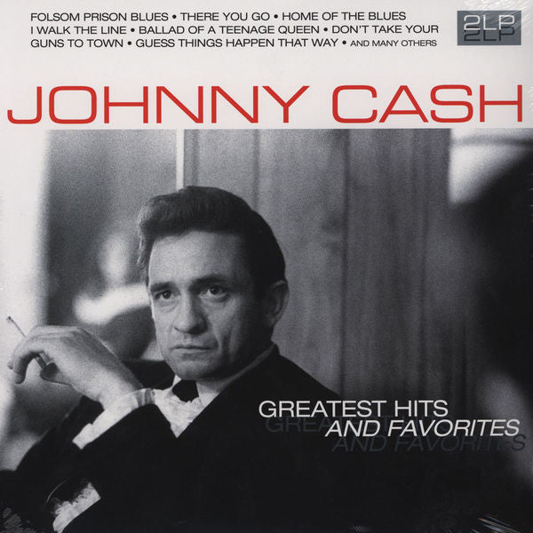 Johnny Cash - Greatest Hits and Favorite