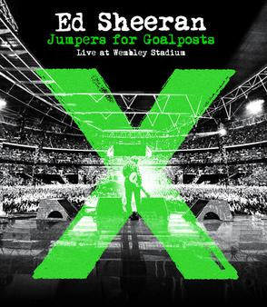 Ed Sheeran Jumpers For Goalposts - Live At Wembley Stadium (Blu-Ray)