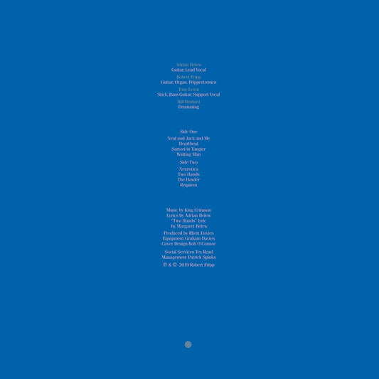 King Crimson -Beat (Steven Wilson Mix) (Reissue, Remastered)