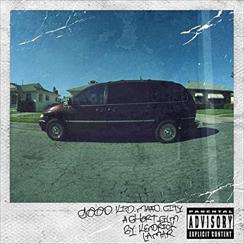 Kendrick Lamar -Good Kid, M.a.a.d City [2LP,Deluxe Edition]