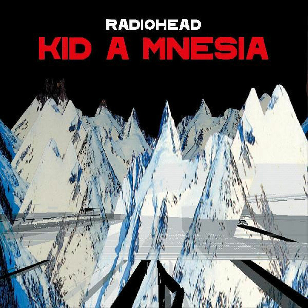 Radiohead KID A MNESIA Half-Speed Mastered (3LP)