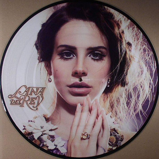 LANA DEL REY - BLUE VELVET (Picture Vinyl)