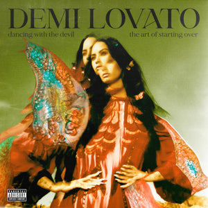 Demi Lovato Dancing With The Devil...The Art Of Starting Over 2LP