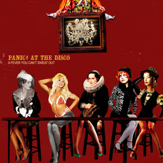 Panic! at the Disco -A Fever You Can't Sweat Out