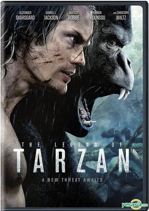 The legend of tarzan