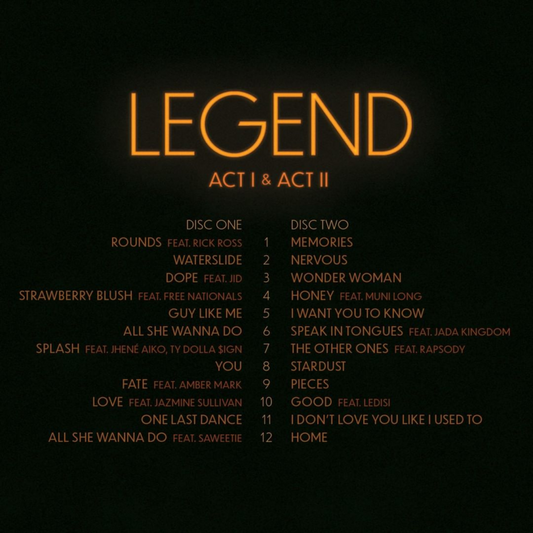 John Legend – Legend (2CD)