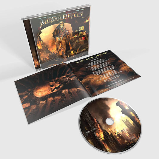 Megadeth – The Sick, The Dying... And The Dead!