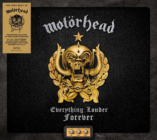 Motörhead -Everything Louder Forever - The Very Best Of