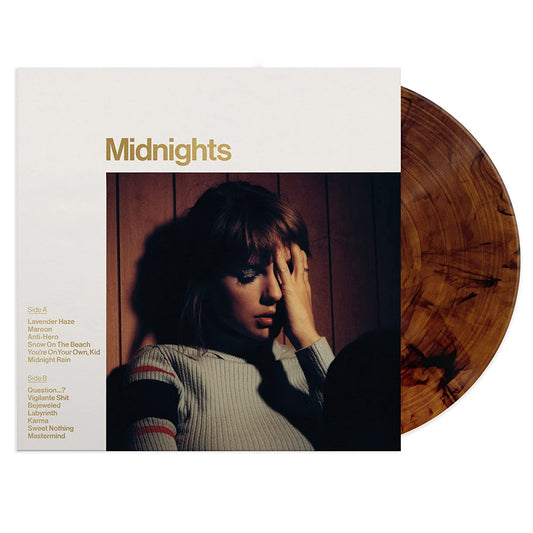 Taylor Swift -Midnights [Mahogany Edition LP]