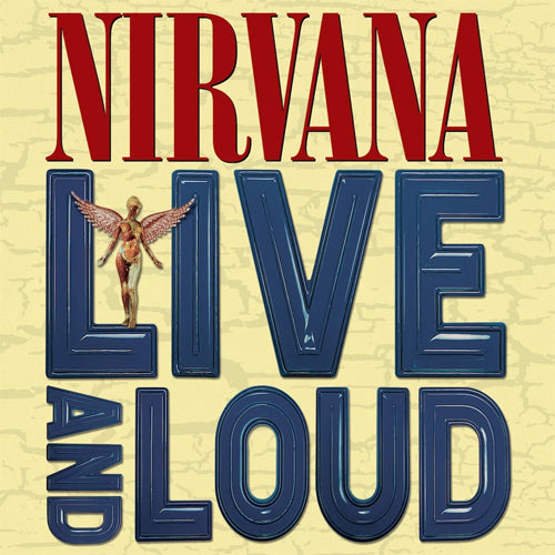 Nirvana Live And Loud 180g 2LP