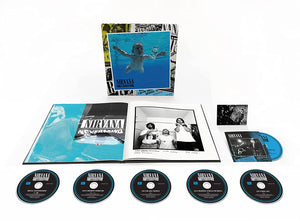 Nirvana -Nevermind 30th Anniversary (5CD Deluxe Edition)