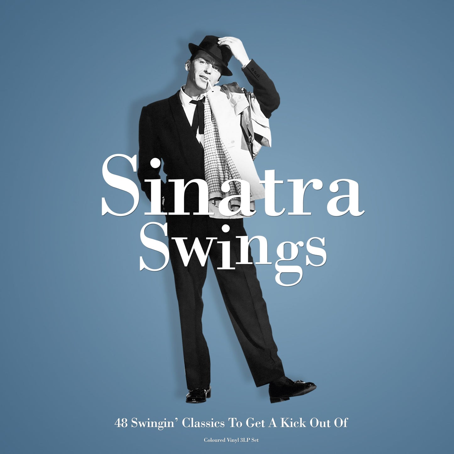Frank Sinatra Swings -(3LP 180G Electric Blue Vinyl)