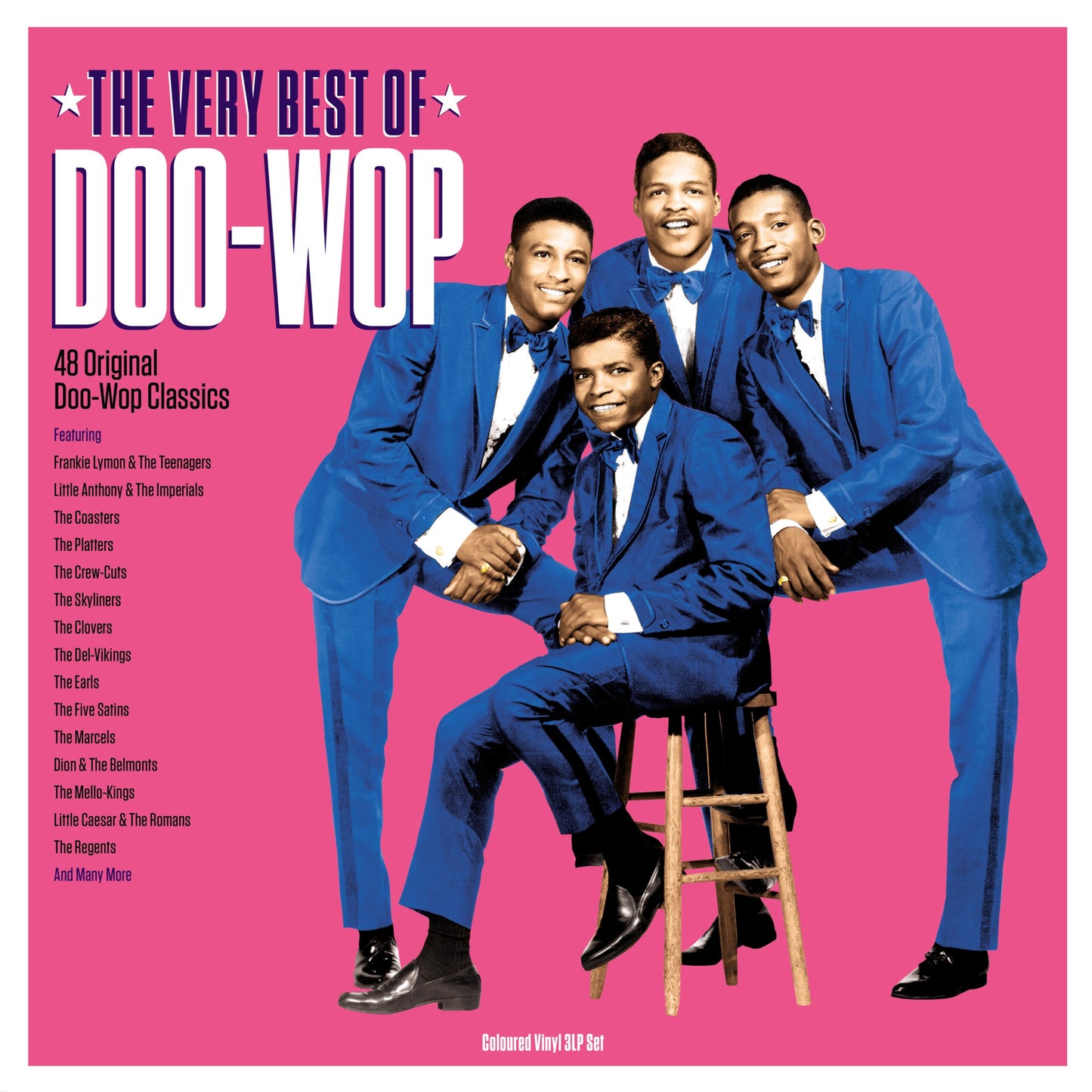 Doo Wop -Very Best Of Doo Wop(3LP Colored)