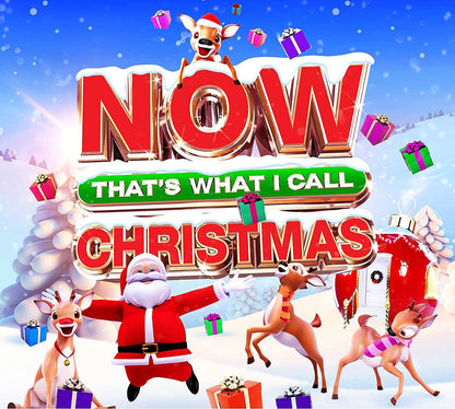 Now That's What I Call Christmas (4CD, Compilation, Stereo)