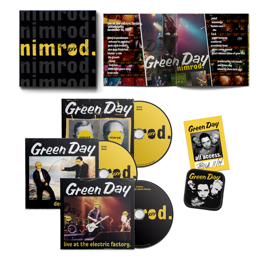 Green Day -Nimrod (3CD)