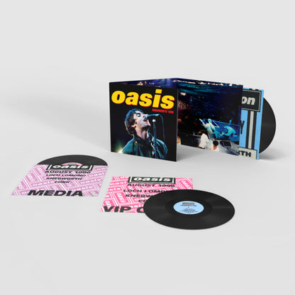 Oasis Knebworth 1996 3LP