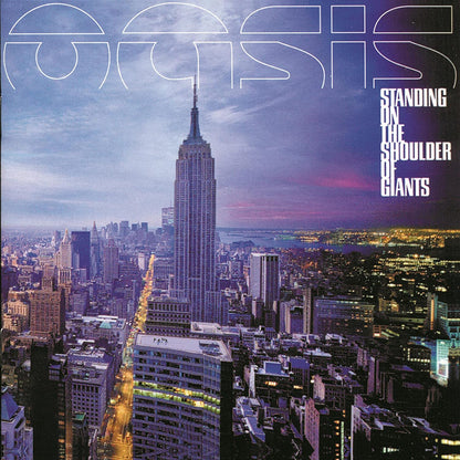 Oasis - Standing On The Shoulder Of Giant (Limited Edition, Reissue, Repress, Gatefold)