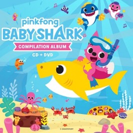 Pinkfong Baby Shark Compilation Album (CD+DVD)