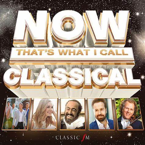 Now That's What I Call Classical (3CD, Compilation)