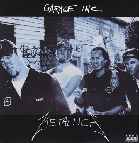 METALLICA - GARAGE INC. (3LP)