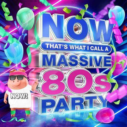 Now That's What I Call A Massive 80'S Party (4CD, Compilation)