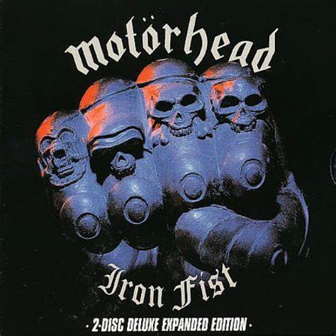 Motorhead – Iron Fist (40th Anniversary, Deluxe Edition)