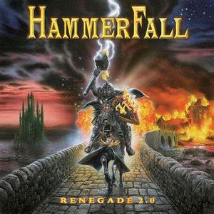 Hammerfall -Renegade 2.0 20 Year Anniversary Edition (Transparent yellow LP)