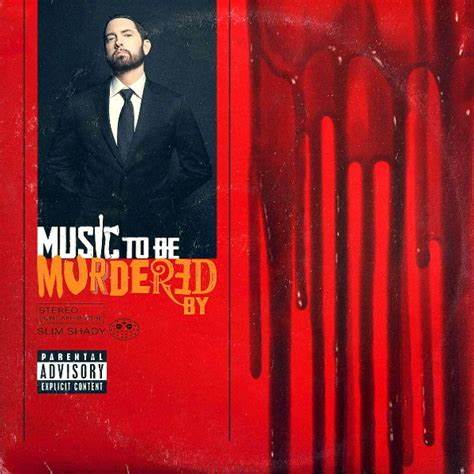Eminem, Slim Shady – Music To Be Murdered By (Stereo)