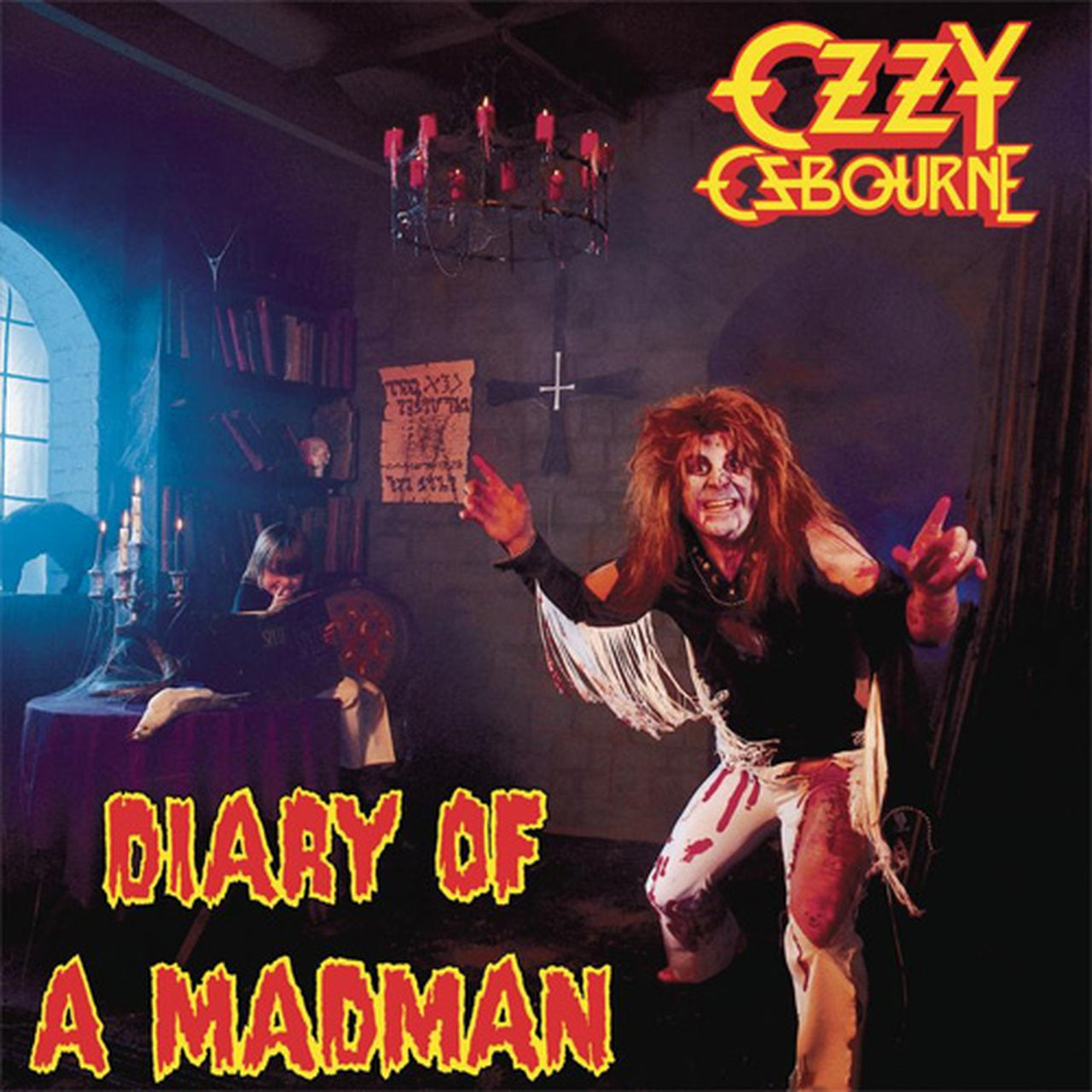 Ozzy Osbourne -Diary Of A Madman 180g (Red Vinyl)