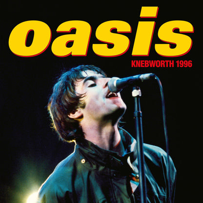 Oasis Knebworth 1996 3LP