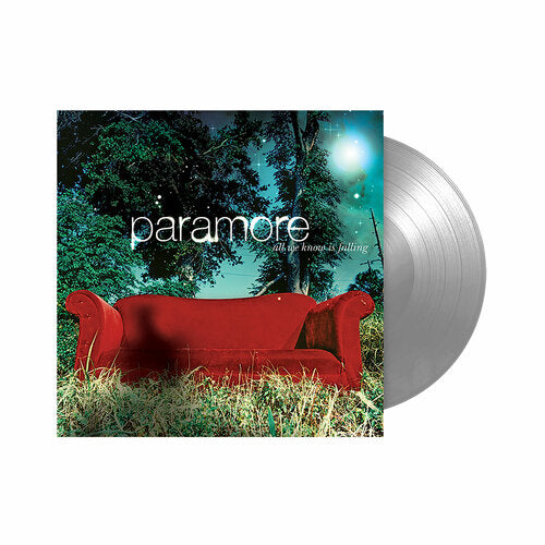 Paramore -All We Know Is Falling LP (Silver Vinyl)