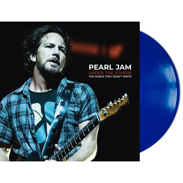 PEARL JAM - UNDER THE COVERS (TRANSPARENT BLUE VINYL)