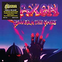 Saxon -Power & The Glory