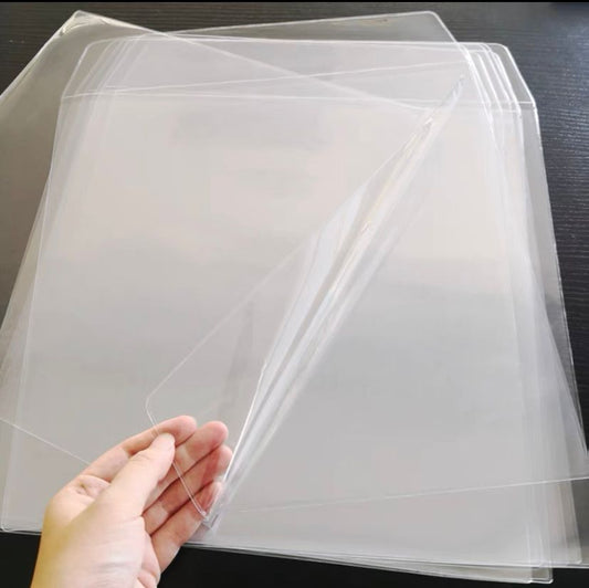 VINYL 12 inch PVC Protective cover