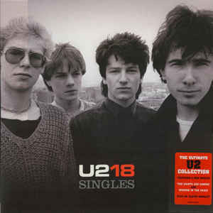 U2 ‎– U218 Singles (2LP, Compilation, Reissue)