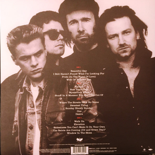 U2 ‎– U218 Singles (2LP, Compilation, Reissue)