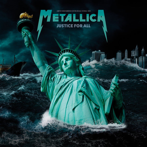 METALLICA - Justice For All - Woodstock  (2 Splatter Vinyl) (10'inch)